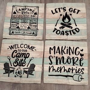 HOST PICK  Set of 4 Camping Pillow Covers
